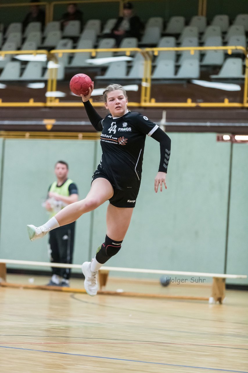 Bild 102 - A-Juniorinnen SVHU - HSG Eider Harde : Ergebnis: 36:28